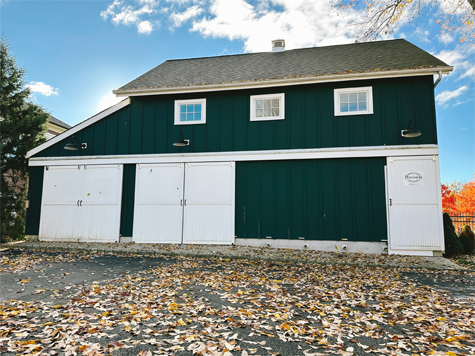 Garage door repair service in Bedminster NJ