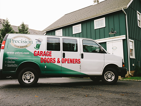 Precision Garage Door Service serving Bedminster NJ